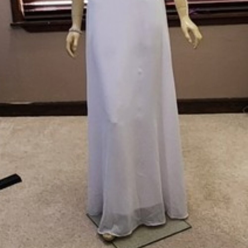 Nwt Womens White Wedding Dress Size Large - Picture 2 of 8